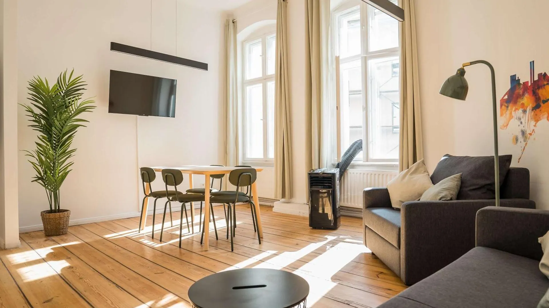 Luxury At Rosenthaler Platz Apartment Berlin