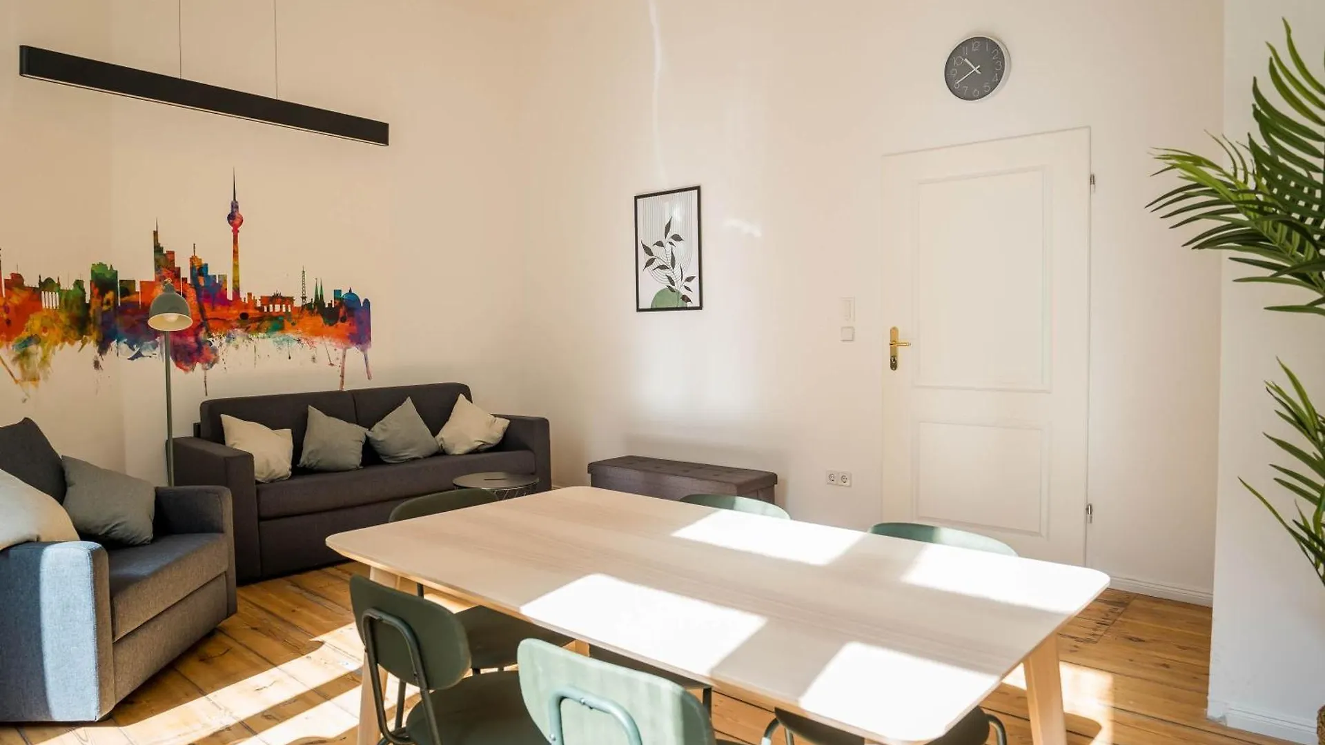 Apartmán Luxury At Rosenthaler Platz Berlín Německo